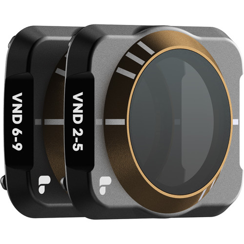 PolarPro 2-5 & 6-9 Stop Combo Variable ND Filter Set for DJI Mavic Air 2, main view