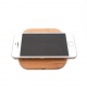 Wooden QI wireless charging pad