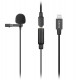 BOYA BY-M2 Omni Directional Lavalier Microphone with Lightning adapter for Apple devices, main view