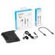 BOYA BY-M2 Omni Directional Lavalier Microphone with Lightning adapter for Apple devices, with packaging
