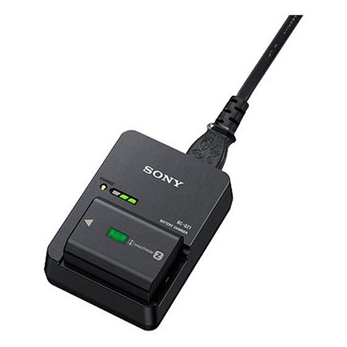 Зарядное устройство Sony BC-QZ1 для аккумуляторов NP-FZ100, общий план