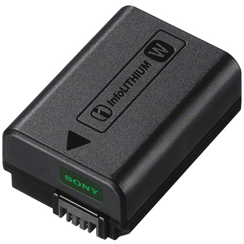 Battery pack Sony NP-FW50, main view