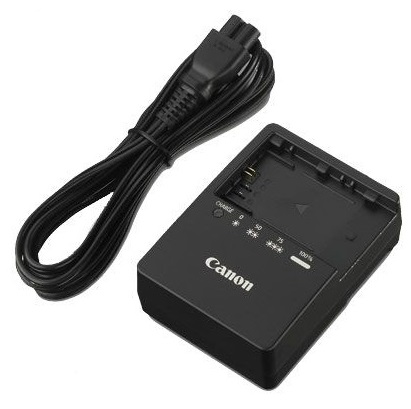 Зарядний пристрій Canon LC-E6 для акумуляторів LP-E6
