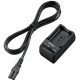 Sony BC-TRW charger for NP-FW50 batteries, main view