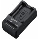 Sony BC-TRW charger for NP-FW50 batteries, close-up