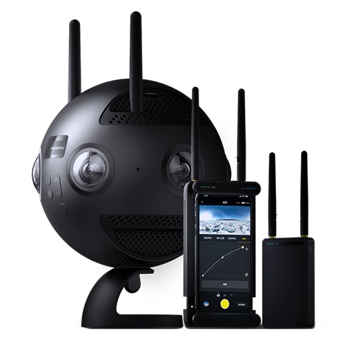 Панорамна сферична камера Insta360 Pro 2 Standard