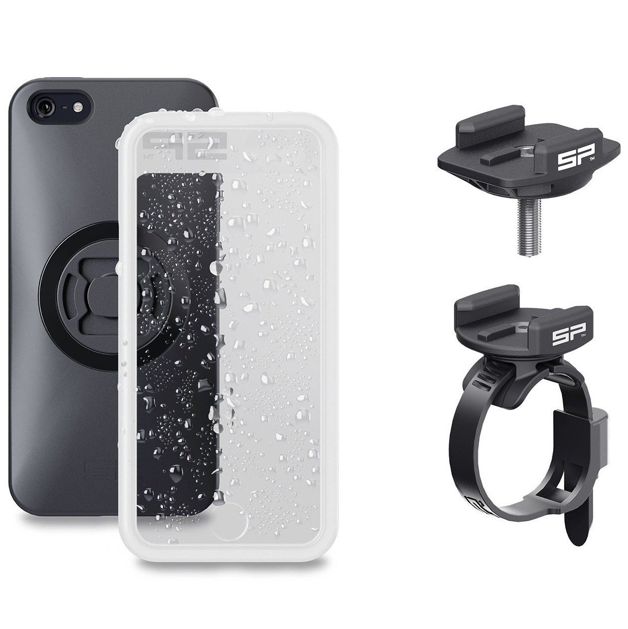 Чохол SP Connect для iPhone 5/5S/SE з кріпленнями на велосипед