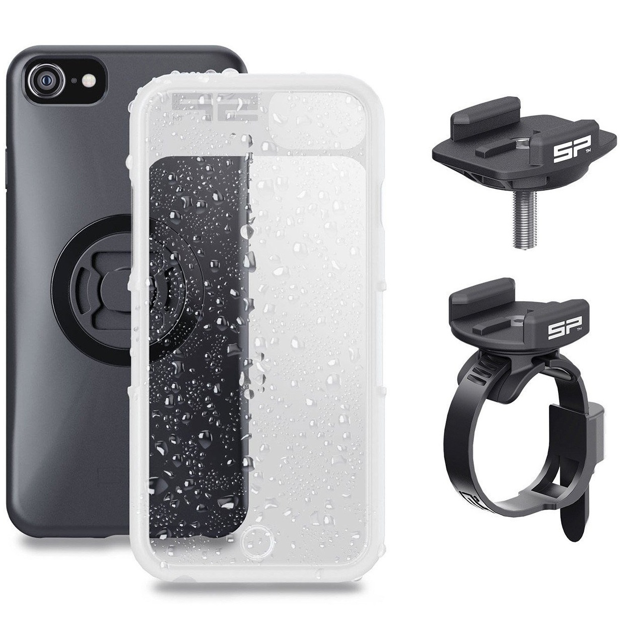 Чехол SP Connect для iPhone 7/8 с креплениями на велосипед