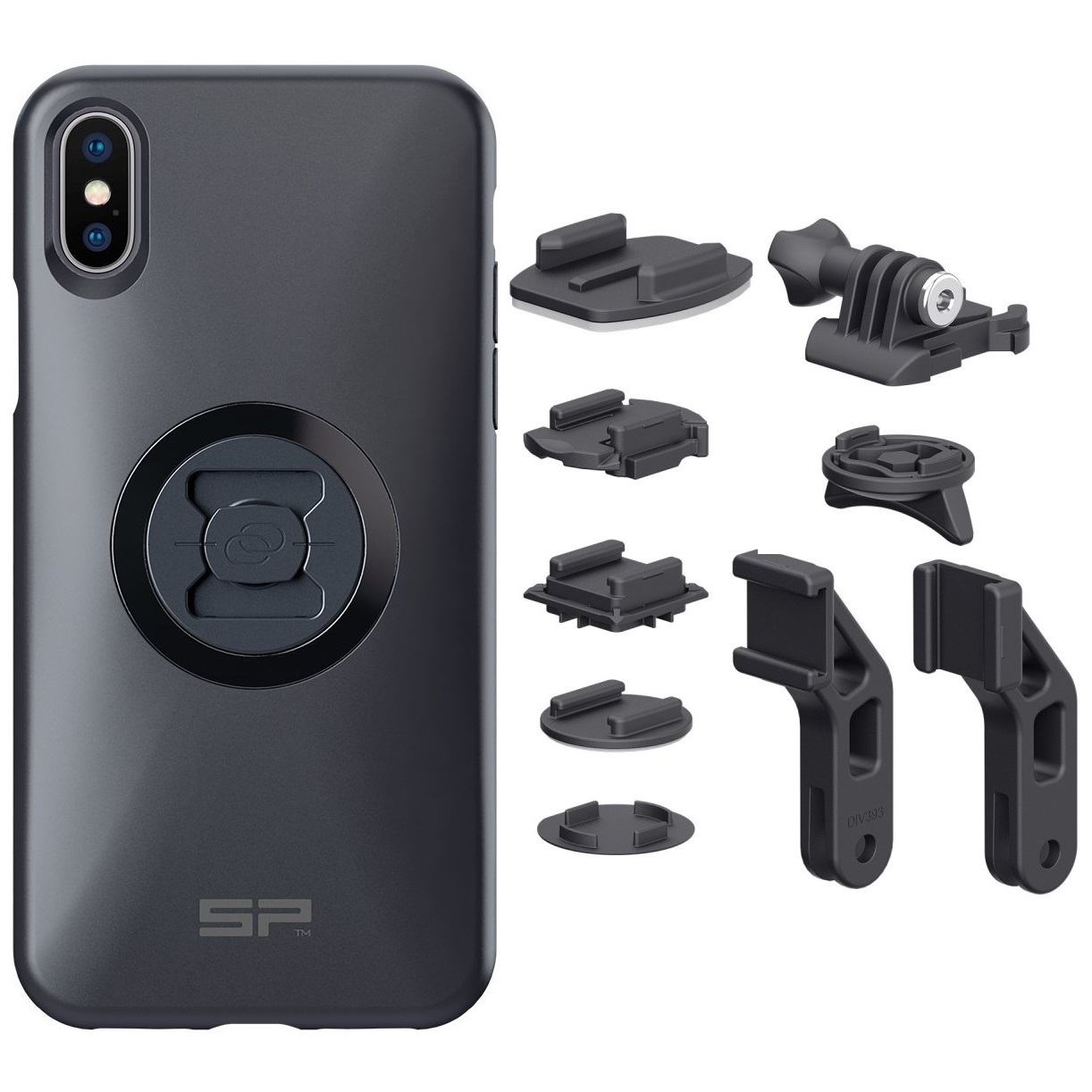 Чехол SP Connect для iPhone XS/X с набором креплений
