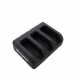 Universal triple charger for GoPro 3/3+/4