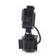 Kit for connecting a microphone to GoPro HERO8 Black (side view)