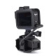 Kit for connecting a microphone to GoPro HERO8 Black (rear view)