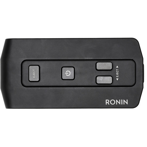 DJI Ronin 2 Dual TB50 Battery Mount, view from above