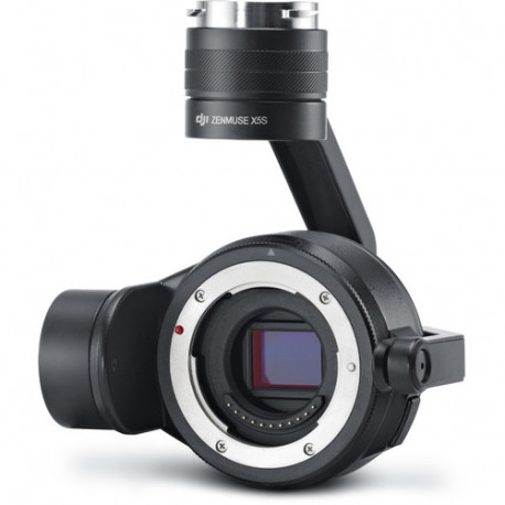 Камера ZENMUSE X5S с подвесом без объектива, главный вид