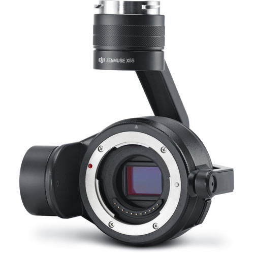 DJI Zenmuse X5S with No Lens, main view