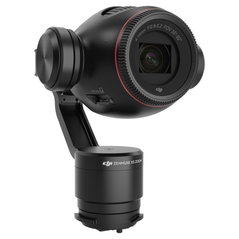 DJI Osmo+ Zenmuse X3 Zoom Gimbal and Camera, main view