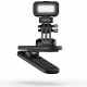Подсветка GoPro Zeus Mini на магнитном зажиме, общий план