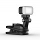 Подсветка GoPro Zeus Mini на магнитном зажиме, главный вид