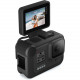 GoPro HERO8 Black Media and Display Modification Kit, with a camera