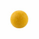 М'яч для настольного футболу 36 мм матовий жовтий