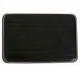 Memory card case for 8 SD + 8 MicroSD, black closed