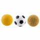 Мячи для настольного футбола 36 мм, тестовый комплект из 3 шт.