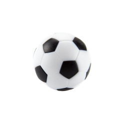 Мяч для настольного футбола 36 мм черно-белый