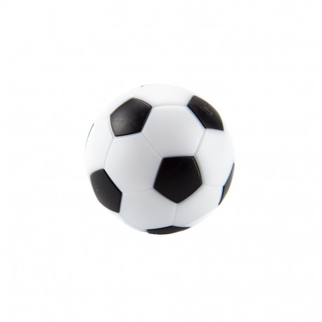 М'яч для настольного футболу 36 мм чорно-білий