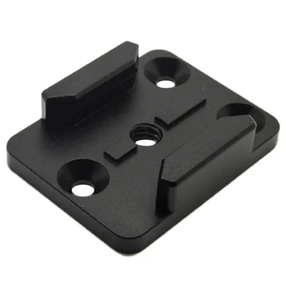 Площадка алюминиевая для креплений GoPro Quick Release, главный вид