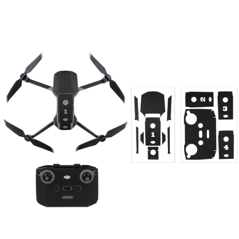 Наліпки Sunnylife на корпус та пульт DJI Mavic Air 2