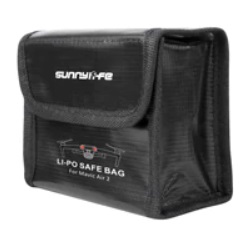 Чохол Sunnylife для 2 батарей DJI Mavic Air 2