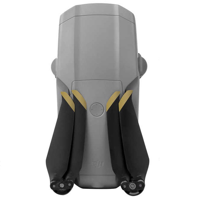 Sunnylife Noise Reduction Propellers 8331F for DJI MAVIC Air 2 (2pairs), folded on the copter