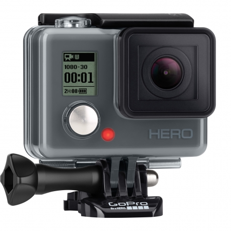 Экшн-камера GoPro HERO (вид спереди)
