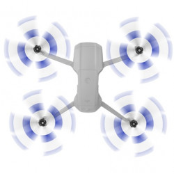 Sunnylife 2pairs Propellers 4726F for Mavic Air 2 (color), yellow