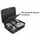 Sunnylife Portable Carrying Case for DJI Mavic Air 2 and accessories, close-up