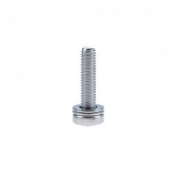 Compact screw for GoPro mounts with  standard nut (for screwdriver or wrench)