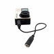 10 pin miniUSB - 3.5 f adapter with chip for GoPro microphone