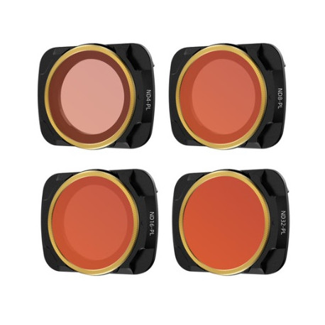 Sunnylife ND4/PL, ND8/PL, ND16/PL, ND32/PL filters for DJI Mavic Air 2