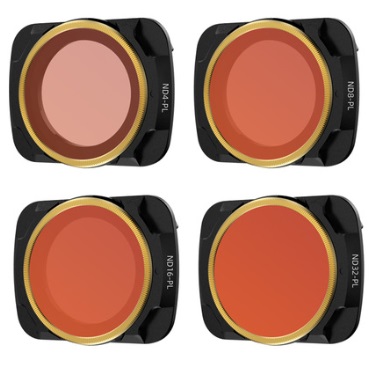 Нейтрально-поляризационные фильтры Sunnylife ND4/PL, ND8/PL, ND16/PL, ND32/PL для DJI Mavic Air 2
