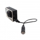 Адаптер-переходник 10 пин с чипом для GoPro микрофона (гнездо)