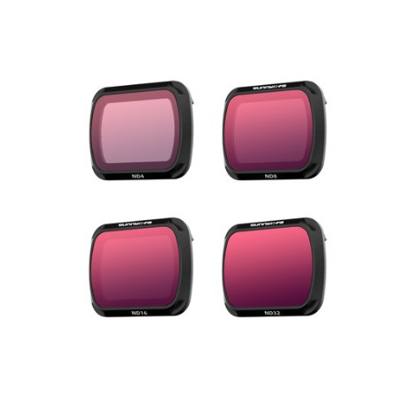 Sunnylife ND4, ND8, ND16, ND32 filters for DJI Mavic Air 2, main view