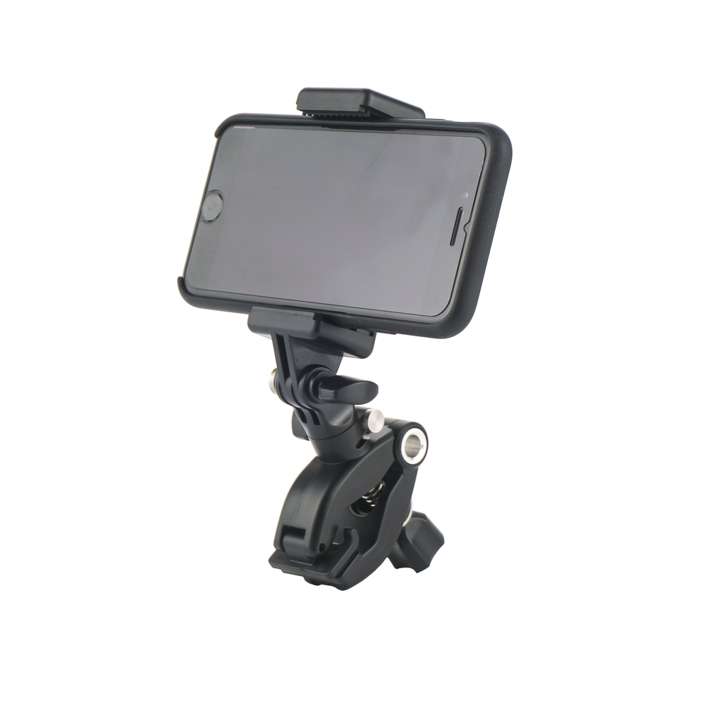 Mount for phone to musical instruments main photo front view