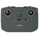 Sunnylife Protective Silicone Case for DJI Mavic Air 2, green with remote control top view