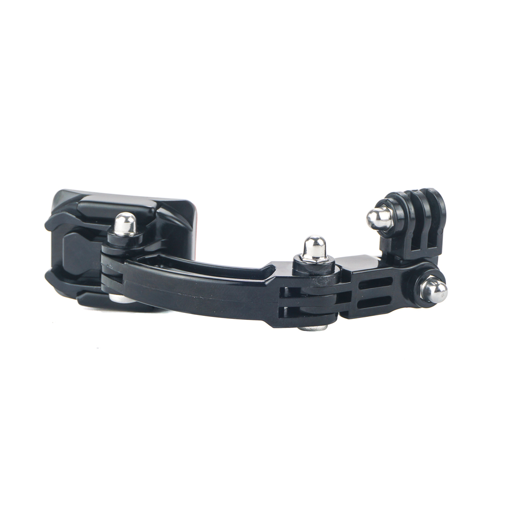 The curved  mount for the GoPro on the front helmet main photo
