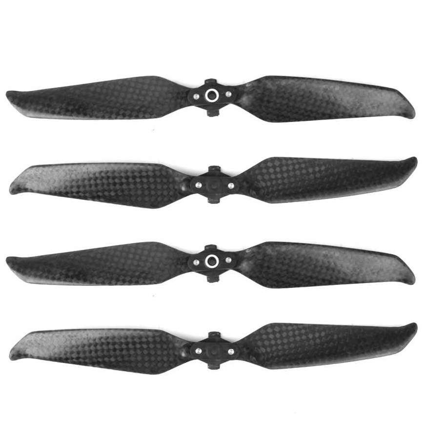Carbon Fiber 8331F Low Noise Propellers For DJI MAVIC Air 2 (2 pairs), main view