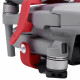 Sunnylife Propeller Holder for DJI Mavic Air 2, red close-up
