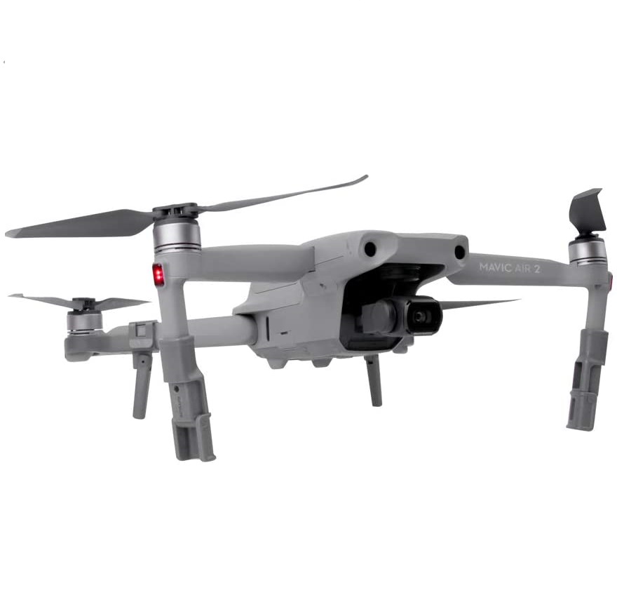 Sunnylife Foldable Landing Gears for Mavic Air 2, on the copter