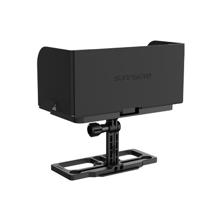 Sunnylife Remote Controller Mobile Phone Holder with Sun Hood for Mavic Air 2/ Mini/ Pro/ 2/ Air/ Spark