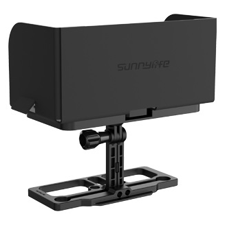 Тримач смартфона для пульта DJI Mavic Air 2/ Mini/ Pro/ 2/ Air/ Spark з сонцезахисною шторкою
