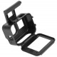 Sunnylife Plastic frame  for GoPro HERO8 Black with hot shoe mount, open
